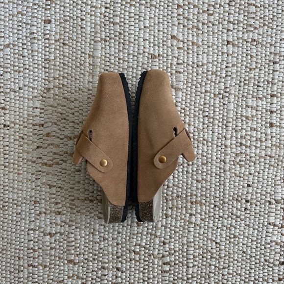 Suede Clog Mule - Pecan - Women’s Size 7 - Picture 5 of 6